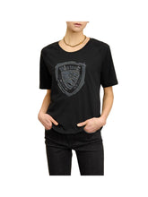 BLAUER Blauer T-Shirt Donna Nero Nero